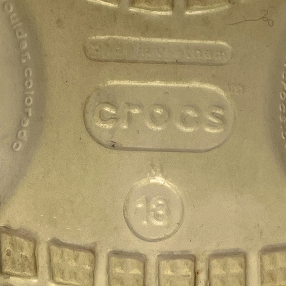 Crocs -men’s Ugly Sweater pattern -size 13 - Picture 6 of 6